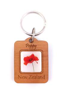 Keyrings 1: G037 Keyring - Poppy