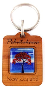 Keyrings 1: G037 Keyring - Pohut Tree