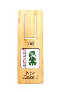 Bookmarks 1: G035 Bookmark - Tiki
