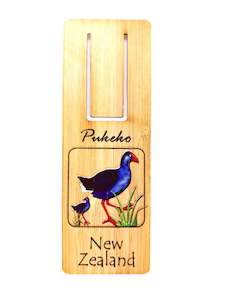 Bookmarks 1: G035 Bookmark - Pukeko