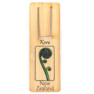 Bookmarks 1: G035 Bookmark - Koru