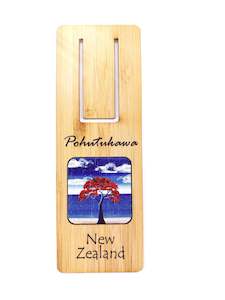 Bookmarks 1: G035 Bookmark - Pohut Tree