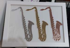 Wall Art: Saxophone Wall Art