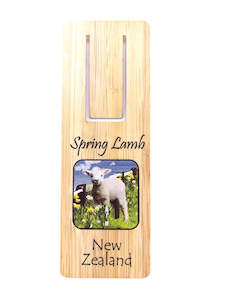 Giftware: Spring Lamb Bookmark