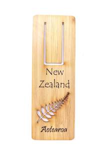 Giftware: NZ Fern Bookmark