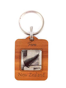 Giftware: NZ Fern Keyring