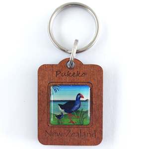 Giftware: Pukeko Keyring