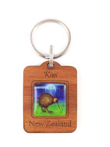 Giftware: Kiwi Keyring