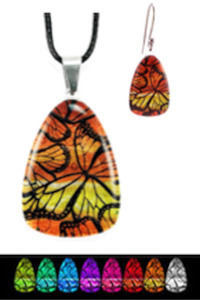 Carded Jewellery: 077 - Butterfly - Carded