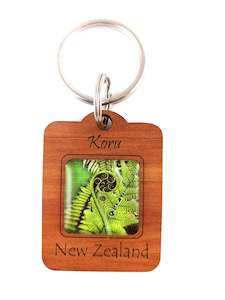 Giftware: Koru Keyring
