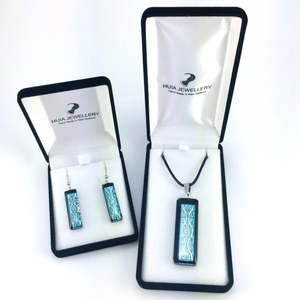 Pendant Earring Sets: Turquoise Elegance Pendant & Earring Set