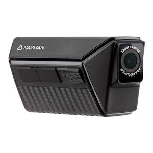 Action Cameras: Navman MiVue Rider Helmet Cam - Front & Rear Cameras