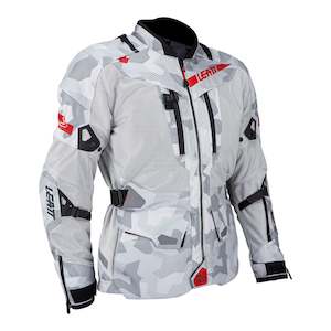 Adventure: Leatt 7.5 ADV FlowTour Jacket - Steel