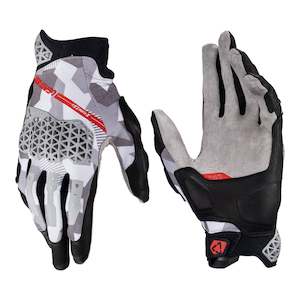 Adventure: Leatt 7.5 ADV X-Flow Glove (Short) - Steel