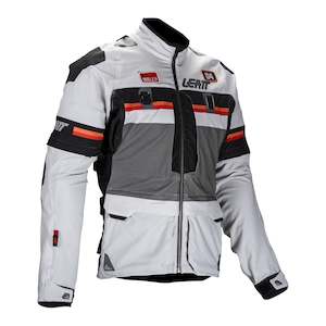 Adventure: Leatt 5.5 ADV Rally Jacket - Grey