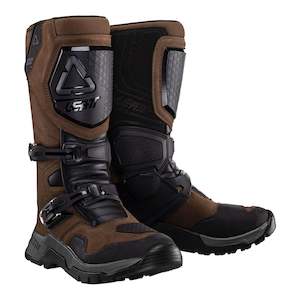 Adventure Boots: Leatt 7.5 ADV HydraDri Boot - Desert