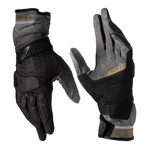 Adventure Gloves: Leatt 5.5 ADV X-Flow Glove - Stealth