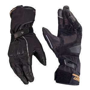 Adventure Gloves: Leatt 7.5 ADV SubZero Glove - Stealth
