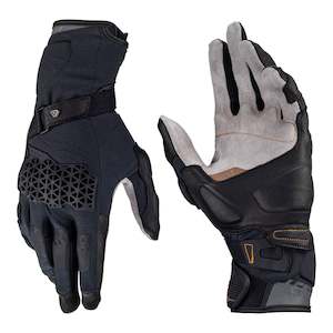 Adventure Gloves: Leatt 7.5 ADV X-Flow Glove - Stealth