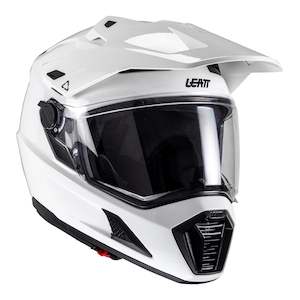 Adventure Helmets: Leatt 8.5 ADV Helmet Kit - White