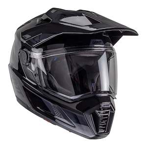 Adventure Helmets: Leatt 8.5 ADV Helmet Kit - Stealth