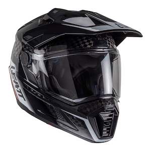 Adventure Helmets: Leatt 9.5 ADV Helmet Kit - Carbon