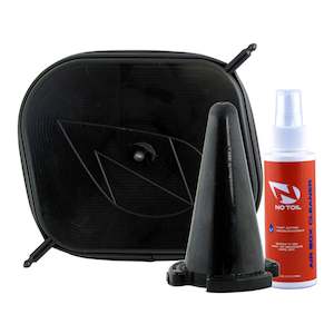 Air Box Cleaning Covers: No Toil Wash Kit - KTM '16- (Airbox Cover / Exhaust Plug)