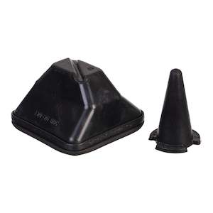 Air Box Cleaning Covers: No Toil Wash Kit - Honda CRF150 '03-'15, CRF230 '03-'19