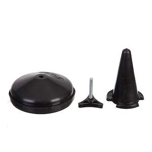 Air Box Cleaning Covers: No Toil Wash Kit - Kawasaki KX80/85/100 - All Years