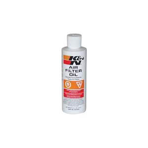 Air Filter Maintenance: K&N Filter Oil Squeeze Bottle 8oz