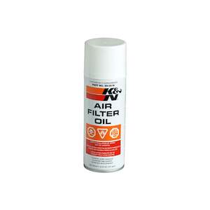 Air Filter Maintenance: K&N Filter Oil Aerosol Spray 12.25oz