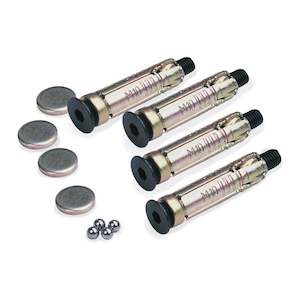 Anchor Locks: Oxford Ground Anchor Replacement Bolts - RotaForce (4 Pack)