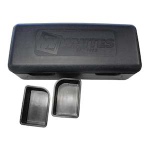 Atv Cargo Boxes: Whites ATV Cargo Box - 48L Black/ Black