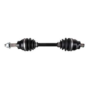 Atv Cv Axle Shaft: Whites ATV CV Axle Complete Pol Front Left-hand Right-hand