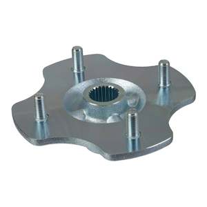 Atv Rims Hubs: Whites Wheel Hub - Honda Early TRX300 & 420's Rear