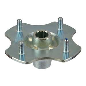 Atv Rims Hubs: Whites Wheel Hub - Honda TRX300 '93-'00 Rear
