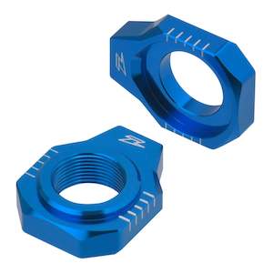 Axle Blocks: Zeta Rear Axle Block Husqvarna FC/TC'16- H-Blue