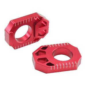 Zeta Rear Axle Block CRF250L/M/Rally Red