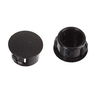 Renthal Handlebar Plastic End Plugs (Pair)