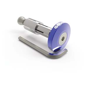 Oxford Handlebar Bar Ends 2 - Blue Anodised