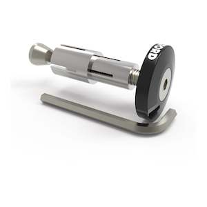 Bar Ends: Oxford Handlebar Bar Ends 2 - Black Anodised