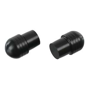 Renthal Handlebar Plastic End-Plugs (Pair)