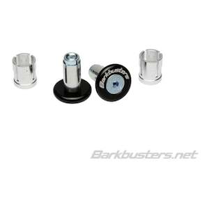 Barkbusters Bar End Plug 14mm/18mm - Black (Pair)