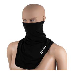 Base Layers: Whites Big Softy Microfiber Neck Tube - Black