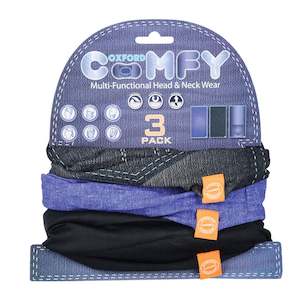 Base Layers: Oxford Comfy - Jeans (3 Pack)