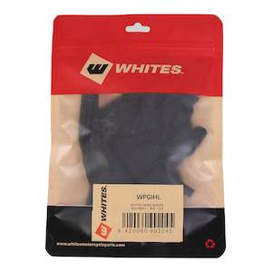 Base Layers: WHITES INNER GLOVES 20G HEAVY - BLK - LGE