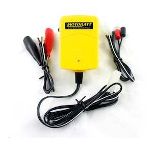 Battery Chargers: Motobatt Charger Baby Boy 6v/12v 500mA suits AGM & GEL Batteries