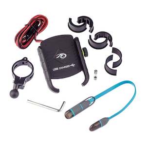 Battery Chargers: Rocky Creek PA020 Powered Phone Holder