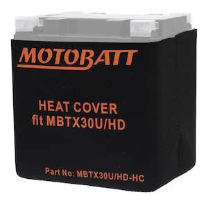 Battery Parts: Motobatt Heat Cover MBTX30U / MBTX30UHD