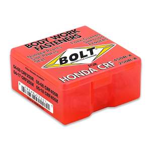 BOLT PLASTICS FASTENER KIT HON-ASSTD MODELS / REFER FITMENTS